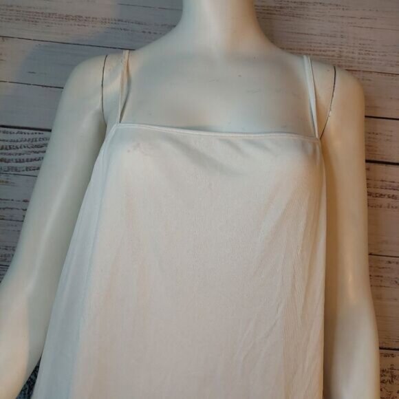 Stork amp Babe Floral Print Lace Neckline Sleeveless Dress - Picture 4 of 15